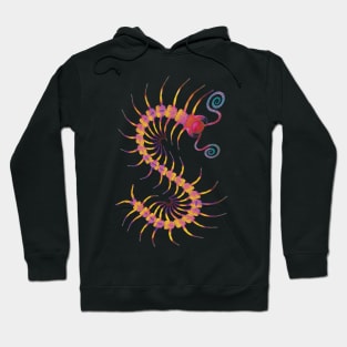 Sunset Centipede Hoodie